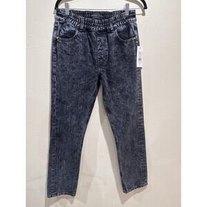 CAROLINE CONSTAS Remi Pull-On Jeans Black size 27 NEW